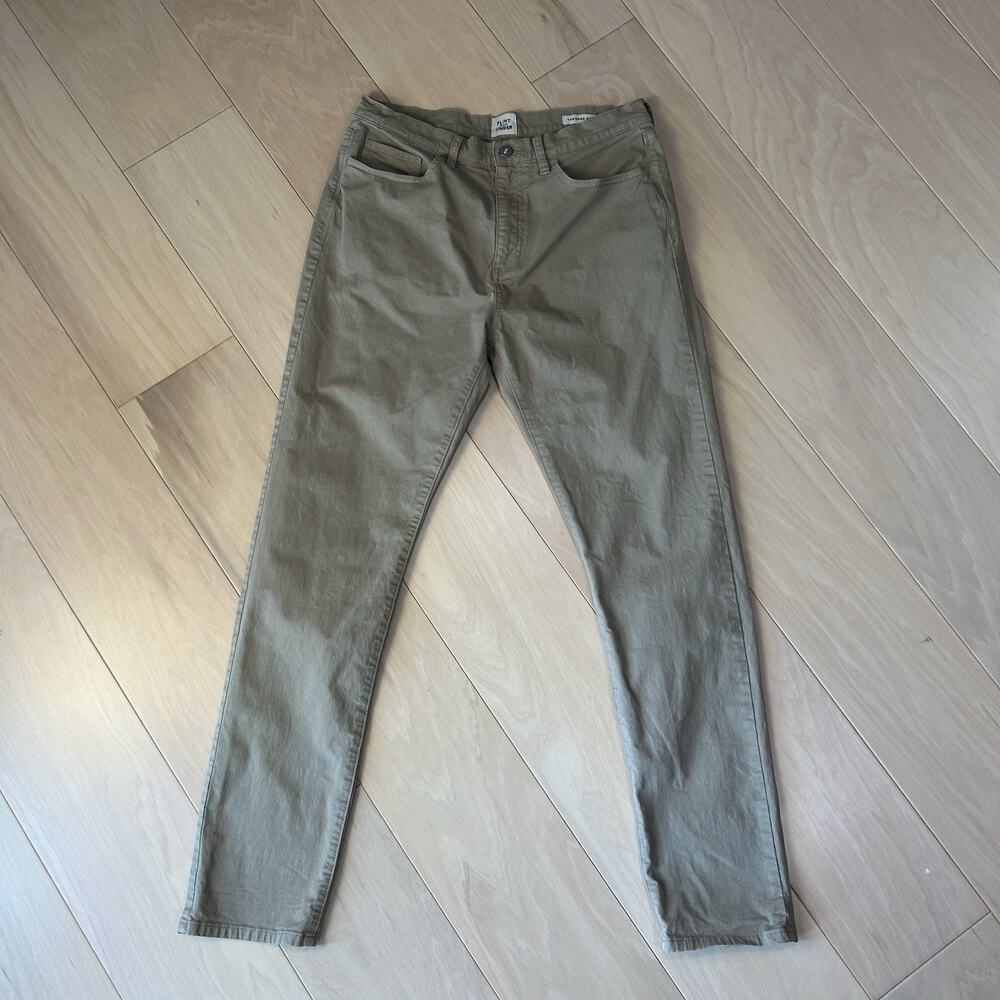 Flint & Tinder 365 Chino Pants Tapered Fit Men’s 33x31